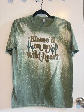 Blame It On My Wild Heart Graphic Tee